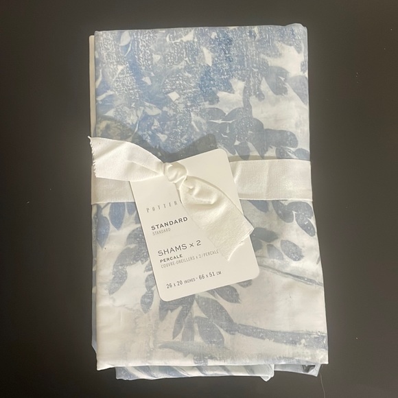 Pottery Barn Bedding Pottery Barn Layla Palm Organic Percale Sham